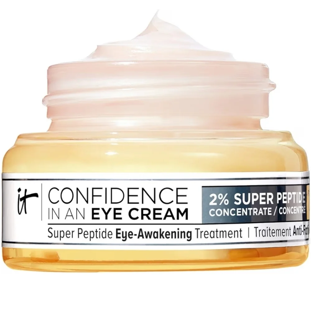 IT Cosmetics Confidence in an Eye Cream For All Skin Types, .5oz, NIB - Picture 1 of 7